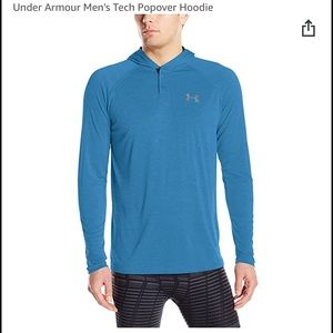 Men’s under armour popover hoodie 2XL